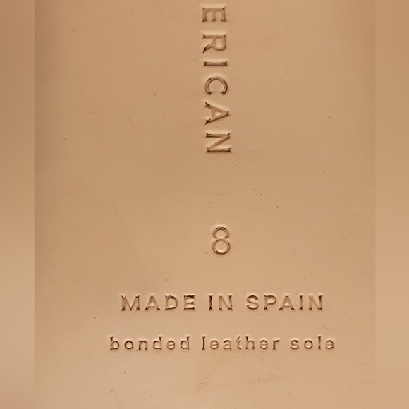 GOOD American Kickstand Slide Mule Sandal In Black Satin - Picture 10 of 13